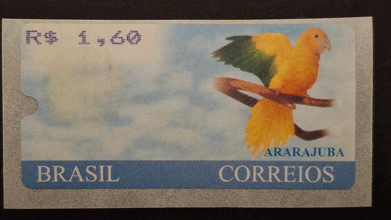 Ararajuba R$1,60
